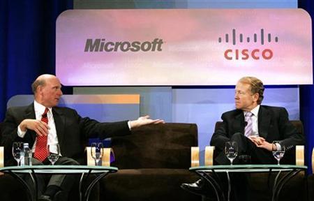 Steve Ballmer and John Chambers: Similar Challenges, Different Companies