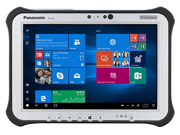 Panasonic Rugged Tablet