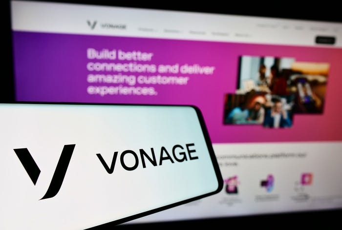 Vonage on desktop and smartphone
