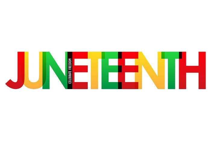 Juneteenth banner