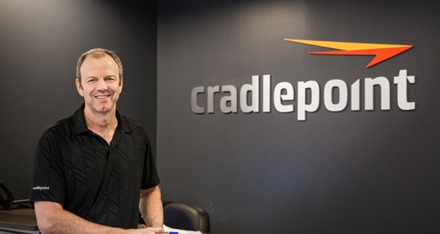 George Mulhern CEO and chairman of the board for Cradlepoint