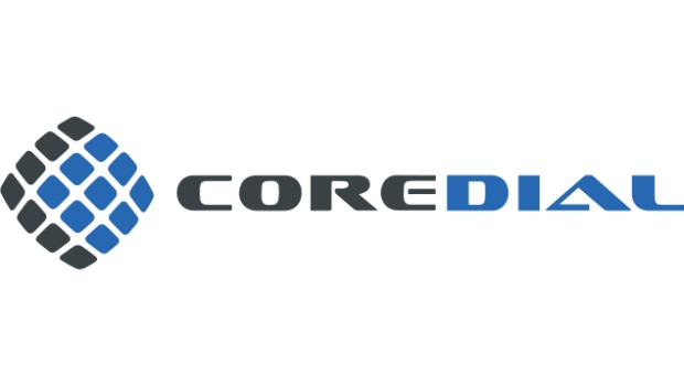 CoreDial logo