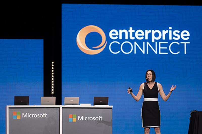Microsoft's Nicole Herskowitz at Enterprise Connect