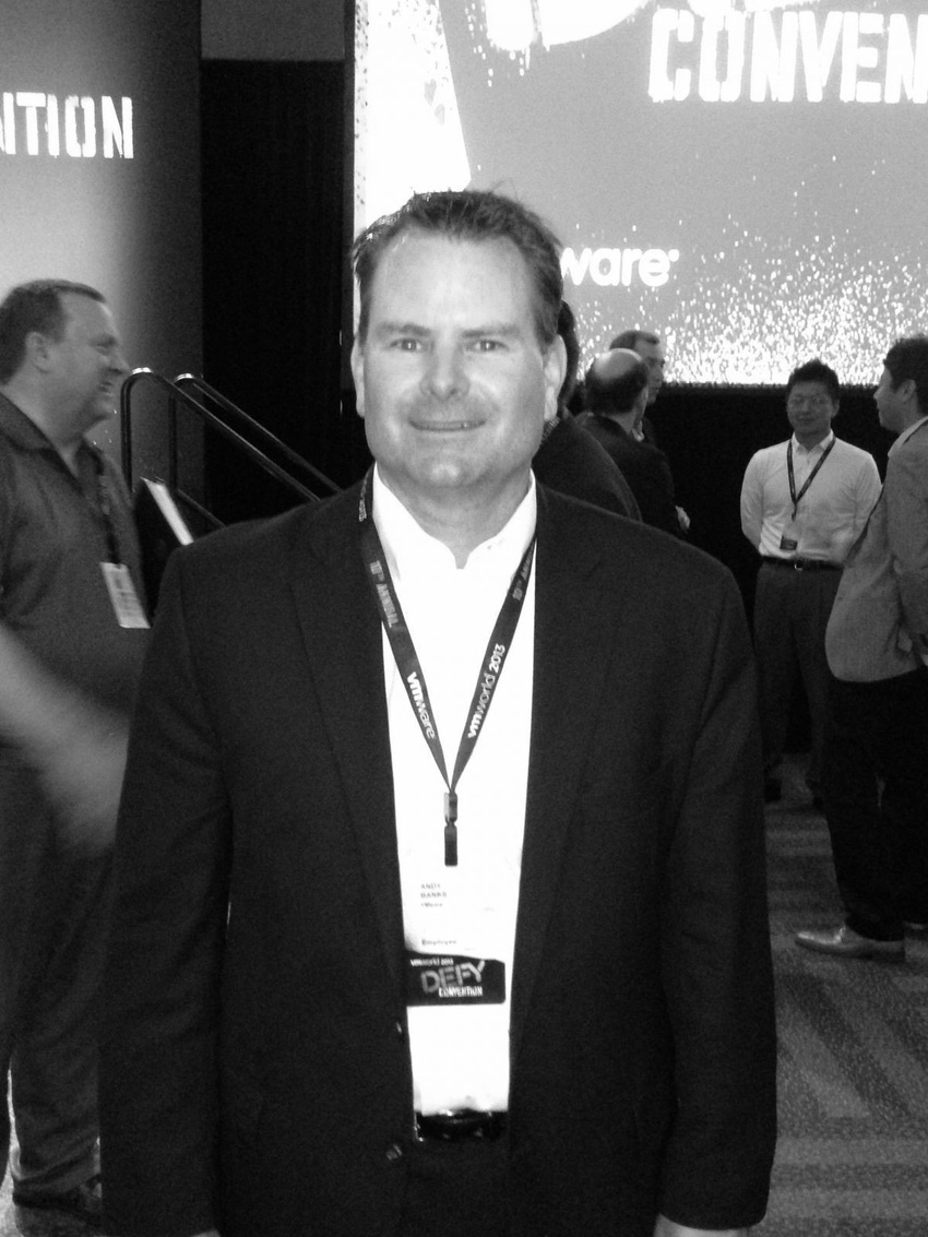 At VMworld 2013 Andy Banks joins VMware as VP of global distribution