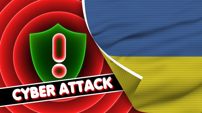 Ukraine cyberattack