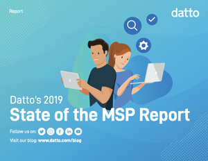 Datto 2019 State of the MSP Report