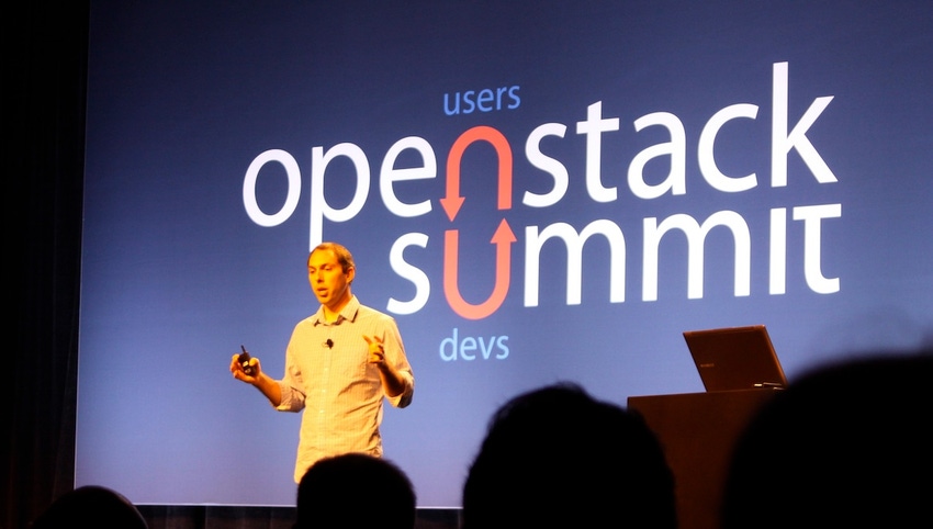 OpenStack leader Jonathan Bryce shifted the conversation from vendors to actual users like Best Buy Bloomberg and Comcast