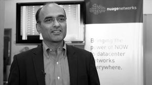 Sunil Khandekar founder and chief executive officer of Nuage Networks