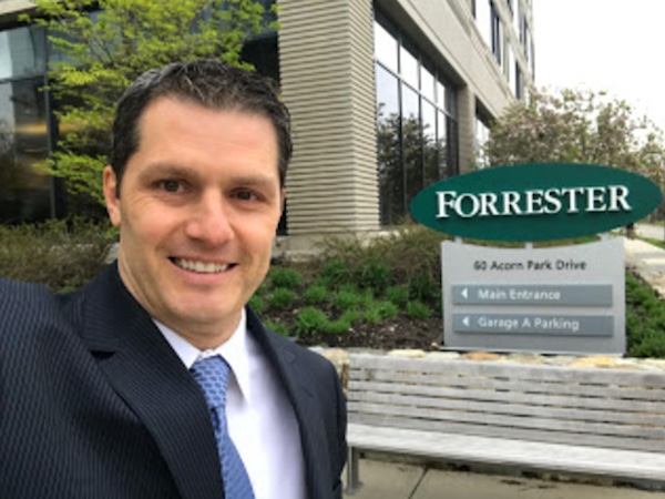Channel Veteran Jay McBain Dishes on His First Week as a Forrester Analyst