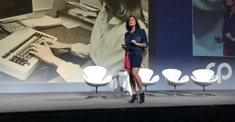 Microsoft's Gavriella Schuster at CP Expo 2018