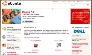 The Evolution of Ubuntu.com
