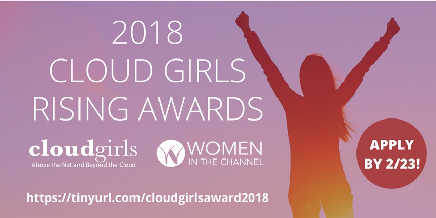 Cloud Girls Rising Award