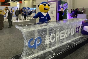 2022 CP Expo Hall - Ice sign