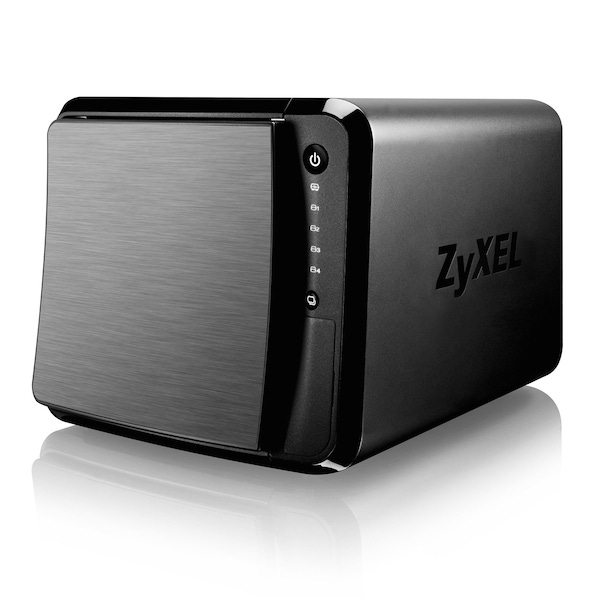 ZyXEL Communications Introduces NAS Server for Personal Cloud