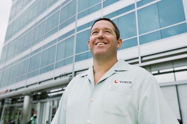 Bryan Hertz CEO of Voxox