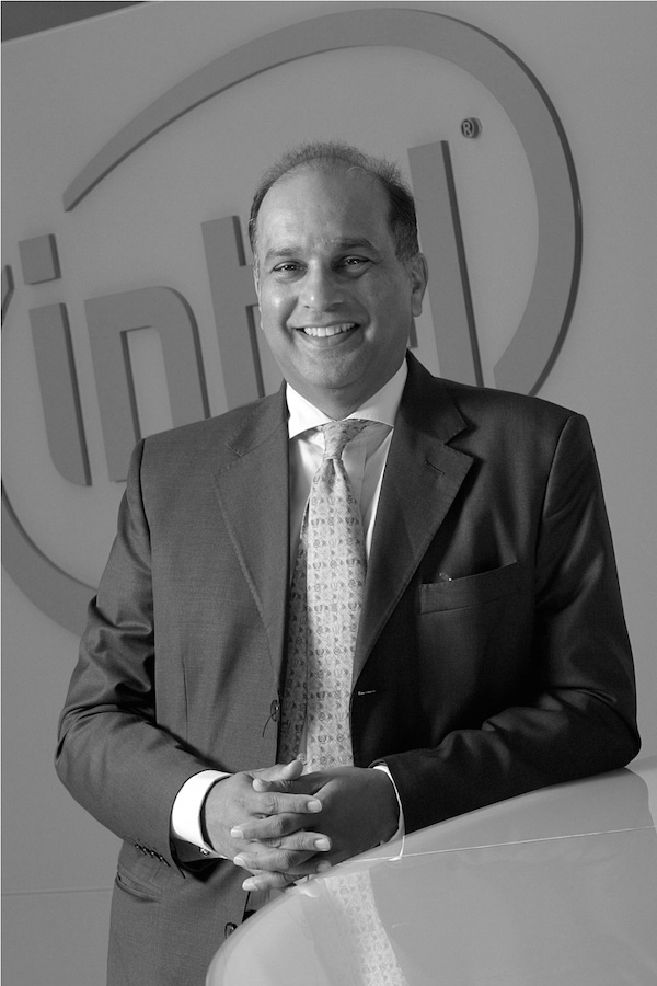 Arvind Sodhani Intel Capital president and Intel executive vice president