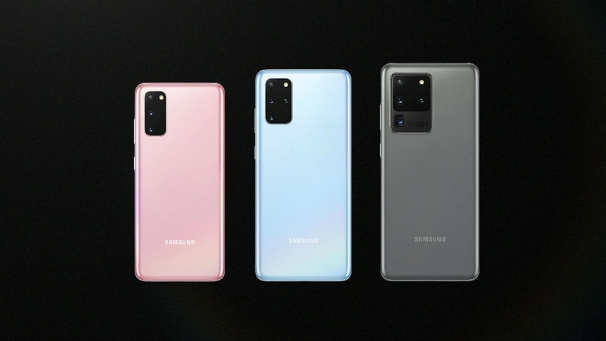Samsung Galaxy 5G Phones 2020