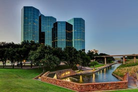The Urban Towers in Dallas' Las Colinas Urban Center