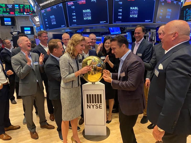 N-Able NYSE opening bell July 20, 2021