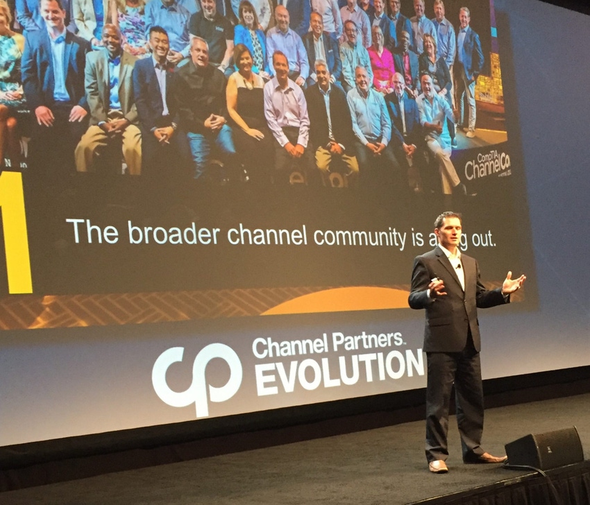 Forrester's Jay McBain at Channel Partners Evolution