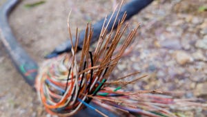 Copper theft problems for Windstream, more