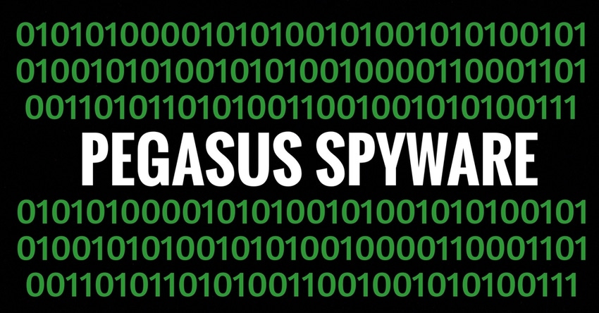 Pegasus spyware