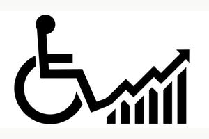 Disability and increased earnings