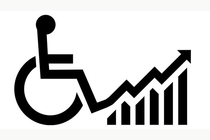 Disability and increased earnings Disability and increased earnings