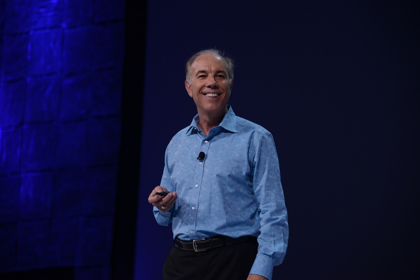 Citrix CEO Mark B Templeton says it39s all about being happy