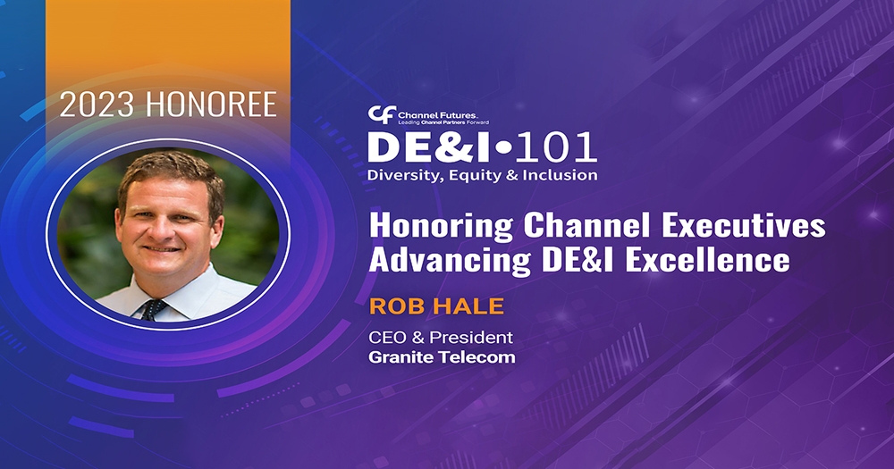 A Q&A with DE&I 101 Honoree Granite CEO Rob Hale