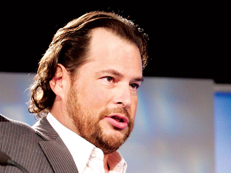 Salesforcecom CEO Marc Benioff founded the company in 1999 to develop an information management service that would replace traditional enterprise