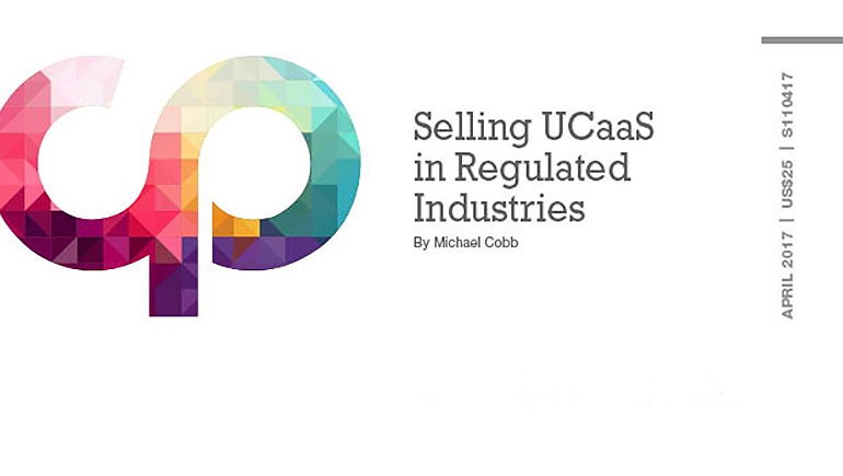 Selling UCaaS in Regulated Industries