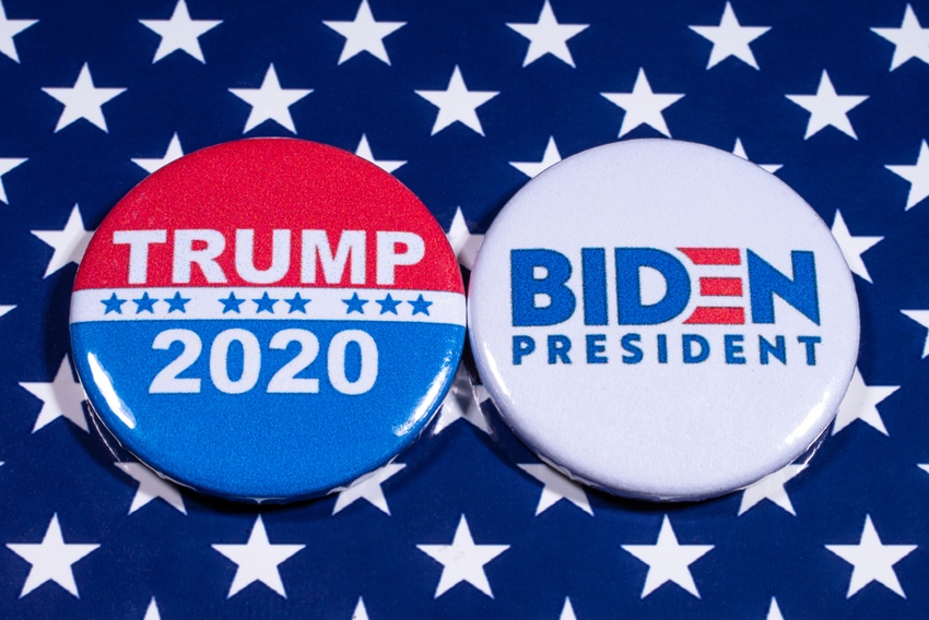 Biden-Trump Campaign Buttons