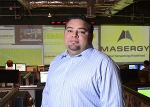 Chris MacFarland CEO of Masergy
