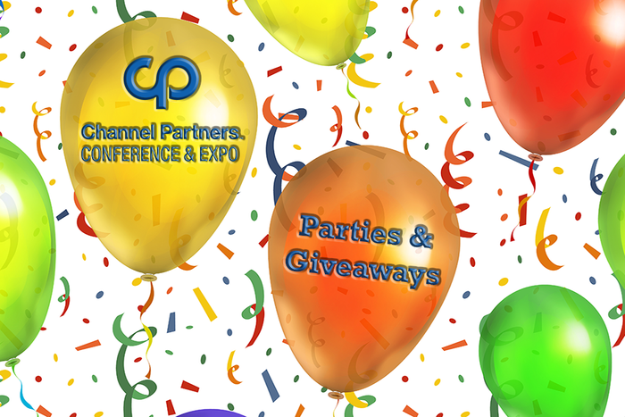 Parties & giveaways CP Expo