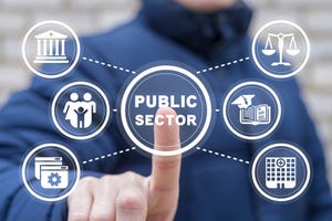 Public sector sales
