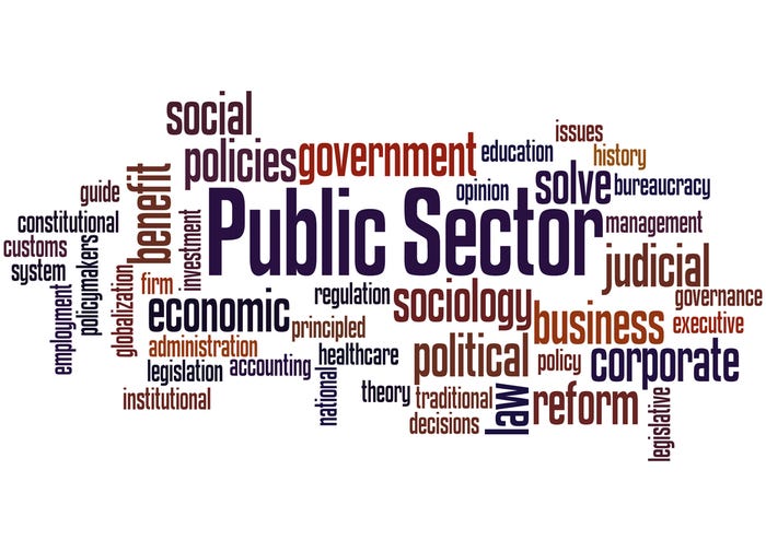 Public sector word salad