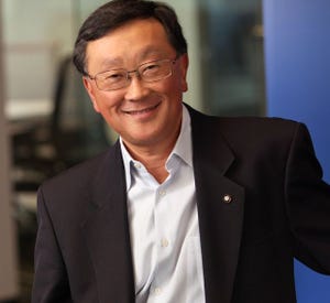 BlackBerry CEO John Chen