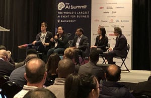AI Summit NYC Speech Panel 2019