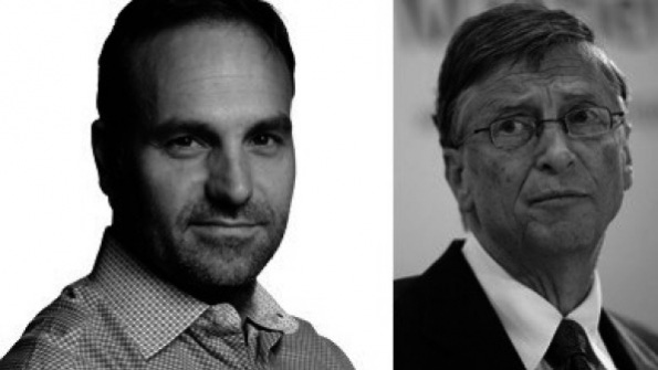 Instead of targeting the old Windows empire and Microsoft Chairman Bill Gates Ubuntu founder Mark Shuttleworth takes aim at mobile and Android Instead of targeting the old Windows empire and Microsoft Chairman Bill Gates Ubuntu founder Mark Shuttleworth takes aim at mobile and Android