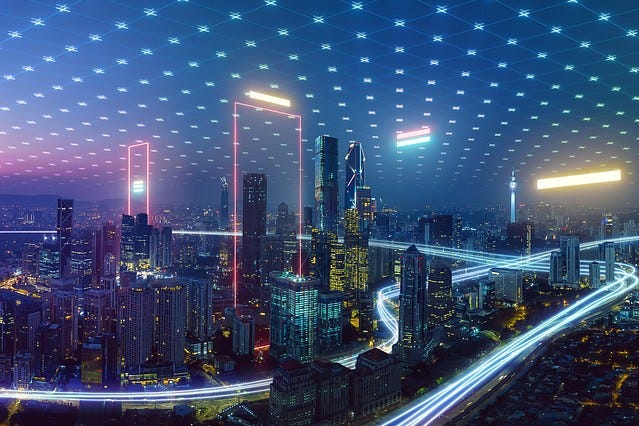 Smart city Smart city