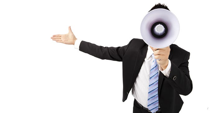 Business Megaphone Business Megaphone