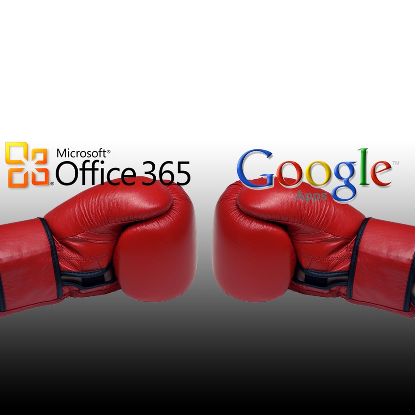 Office 365 vs Google Apps: Microsoft, Google Set to Trade Blows