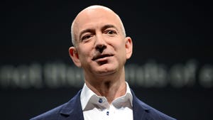 Jeff Bezos founder and CEO of Amazon
