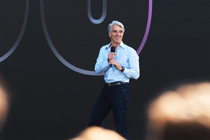 Craig Federighi, Apple, WWDC 2022 Craig Federighi, Apple, WWDC 2022