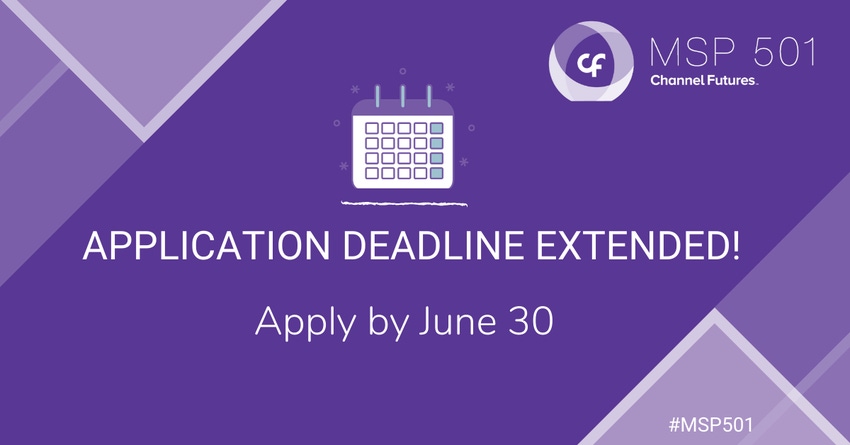 MSP 501 2020 App Deadline Extended