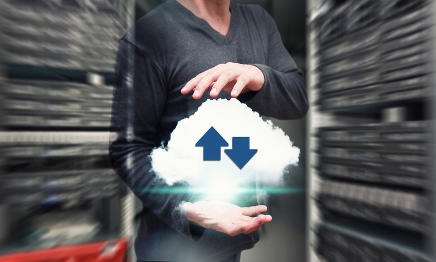 Hybrid cloud data center