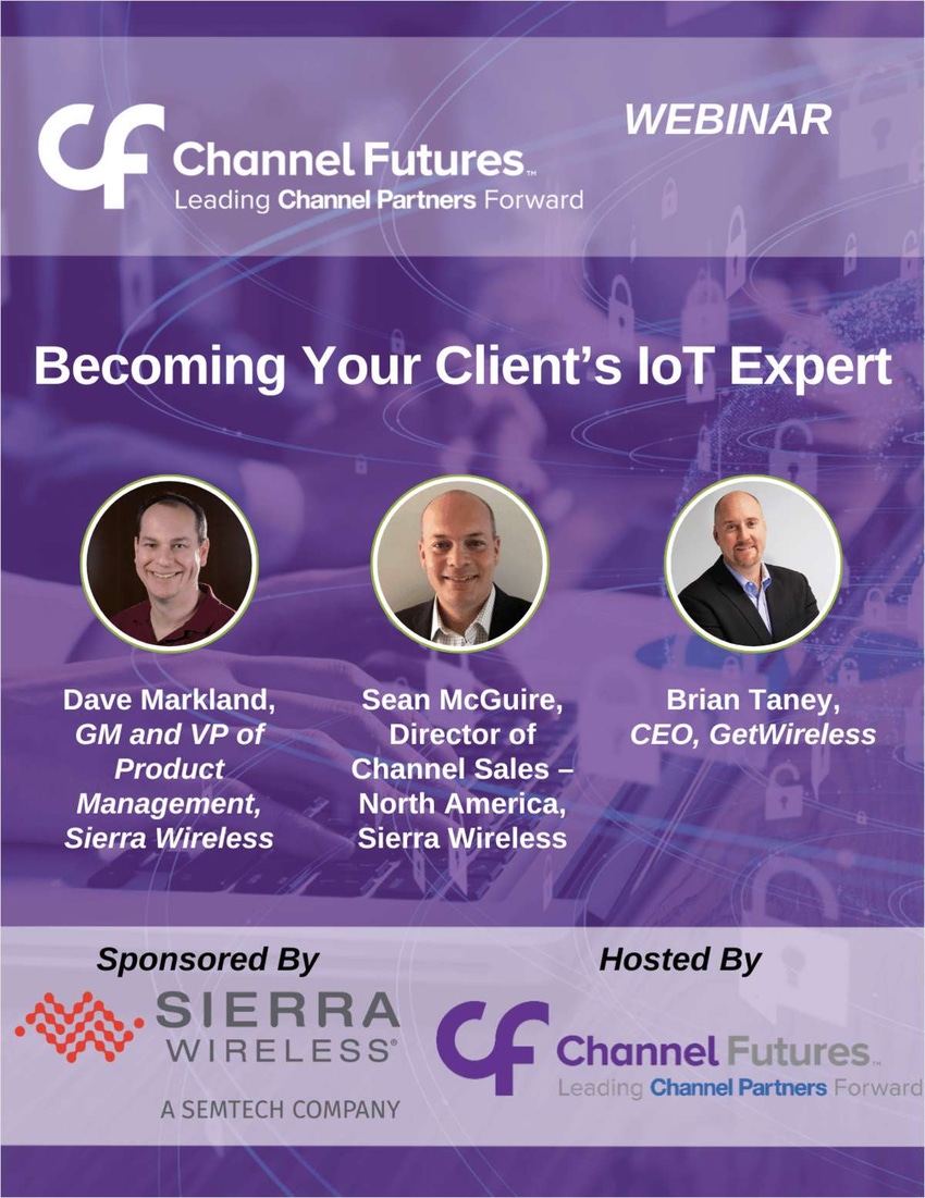 Becoming Your Client’s IoT Expert