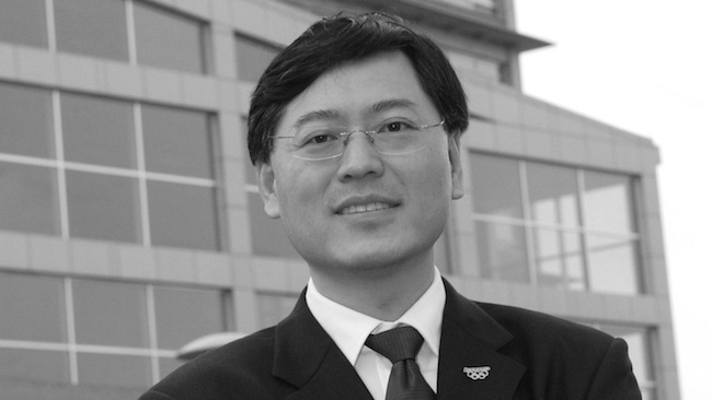 Lenovo chief executive Yang Yuanquing