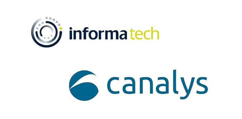 Informa Tech Canalys logos combined 877x432